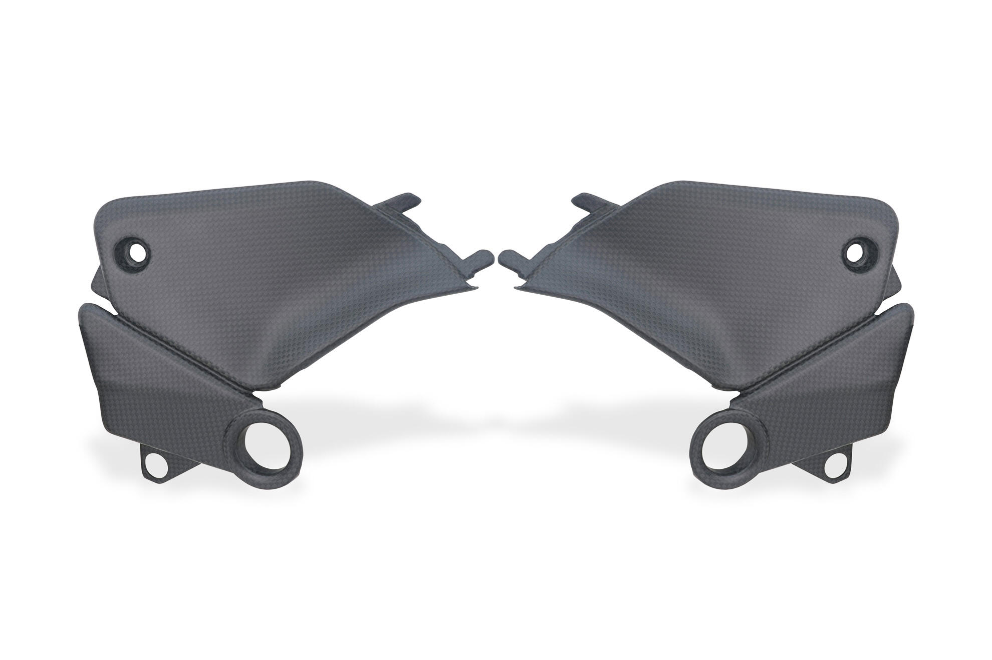 CNC Racing Carbon Fiber Tank Side Panels for Ducati Panigale V4 (2025+) CNC Racing Carbon Fiber Tank Side Panels for Ducati Panigale V4 (2025+)